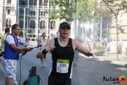 Matjasic Marko, Ljubljana Budapest Félmaraton futás