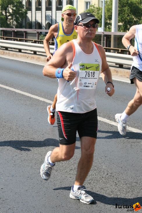Varga Róbert Kassa Budapest Félmaraton futás