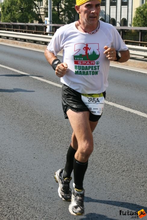 Scheffer István Budapest Félmaraton futás