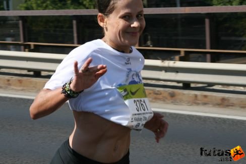 Zita Budapest Félmaraton futás