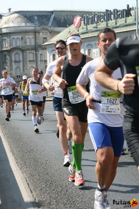 Oster Manfred Budapest Félmaraton futás