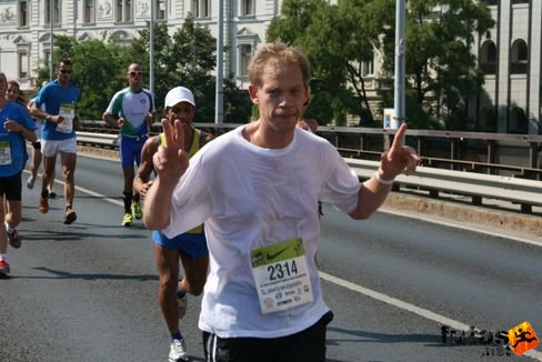 Szilágyi Botond Budapest Félmaraton futás