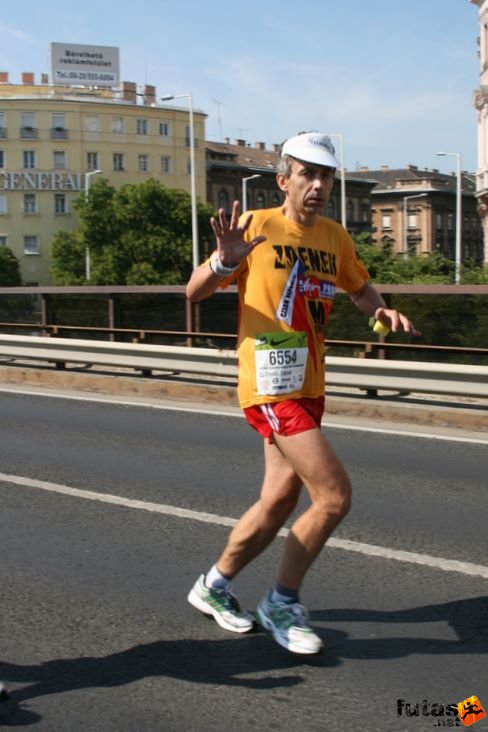 Chmel Zdenek RC PIM Prague Budapest Félmaraton futás