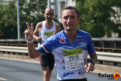 Kertész Ferenc Budapest Félmaraton futás