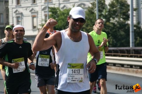 Koppány Budapest Félmaraton futás