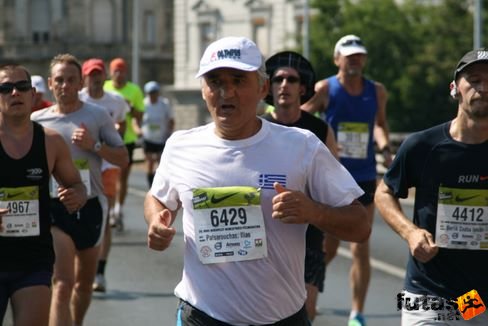 Patsarouchas Ilias Budapest Félmaraton futás