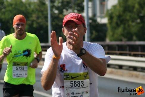 Bíró Tibor Budapest Félmaraton futás