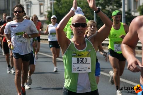 Gál Katalin Budapest Félmaraton futás