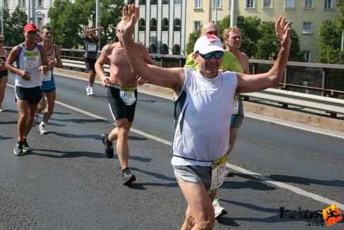 Iron Imi Budapest Félmaraton futás