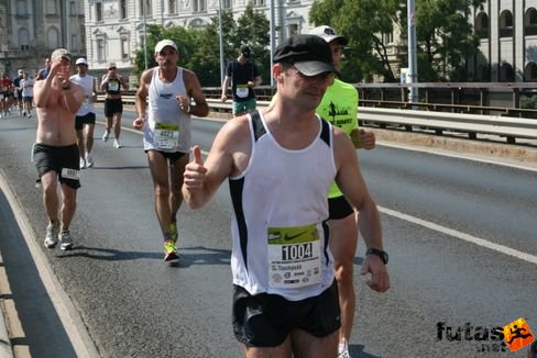 tizenhatodik Budapest Félmaraton futás