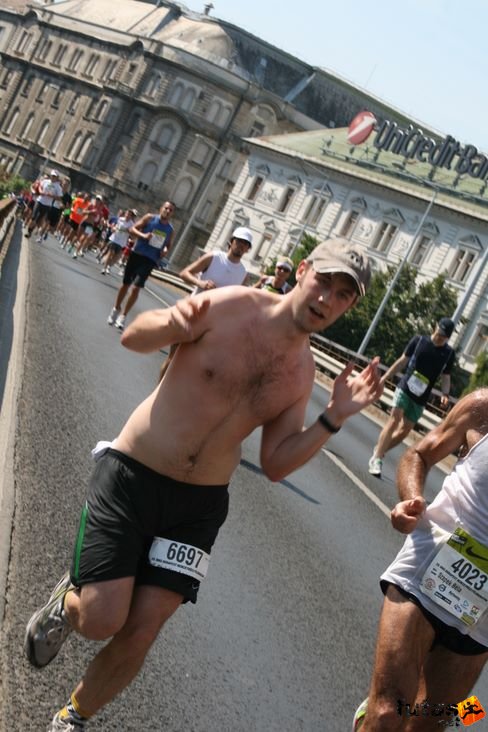 Larson Christian, Bécs Budapest Félmaraton futás