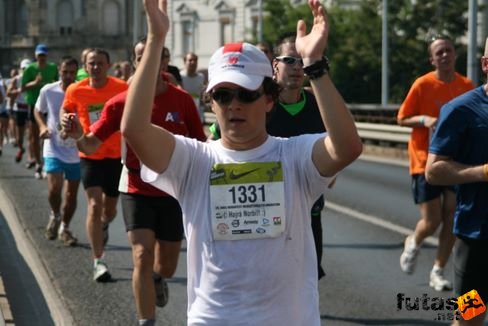 Hajrá Norbi Budapest Félmaraton futás