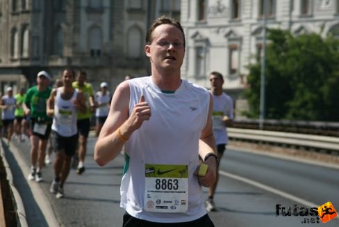 András Budapest Félmaraton futás