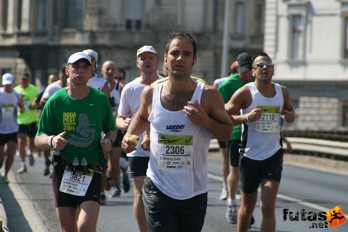 Deák László, Udvarias Csaba Budapest Félmaraton futás