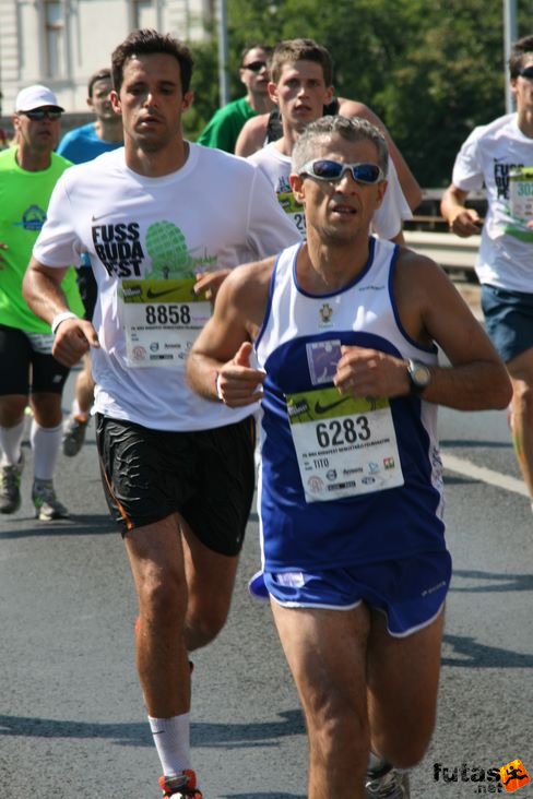 Casparrini Potito Budapest Félmaraton futás