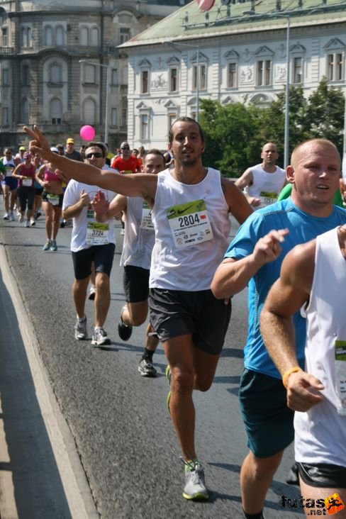 Szilárd Budapest Félmaraton futás