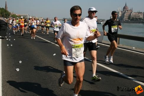 Vígh Imre Budapest Félmaraton futás