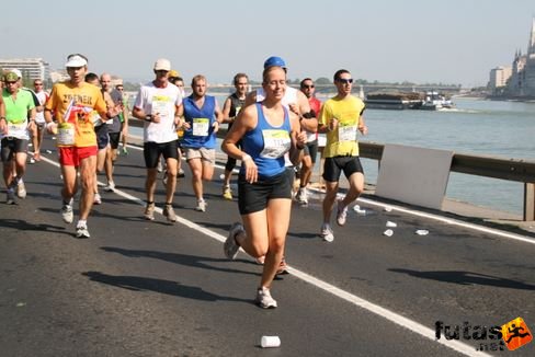 Mariann Budapest Félmaraton futás