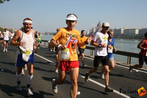 Chmel Zdenek Budapest Félmaraton futás
