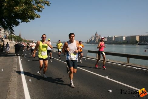 Hewitt Tony, Bodor Gyula Budapest Félmaraton futás