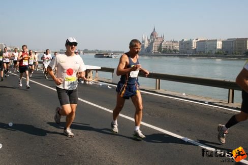 Piroska Péter Budapest Félmaraton futás