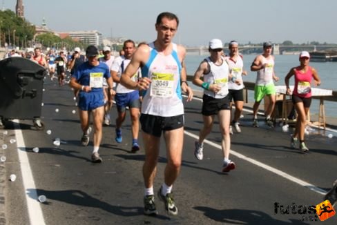 Pókecz Attila dr. Budapest Félmaraton futás