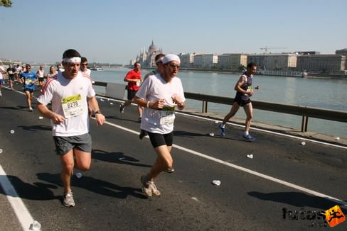 Budapest Half Marathon 6838 Budapest Félmaraton futás