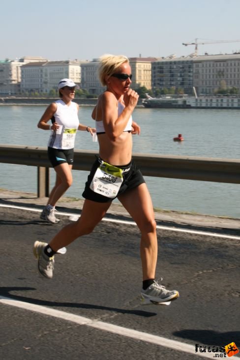 Kissné Pécsi Rita Budapest Félmaraton futás
