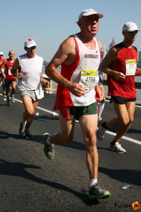 Jusztin Ferenc Budapest Félmaraton futás