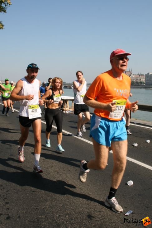 Budapest Half Marathon 6843 Budapest Félmaraton futás