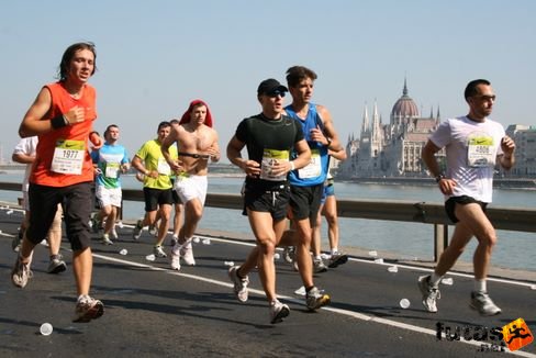 Budapest Half Marathon 6855 Budapest Félmaraton futás