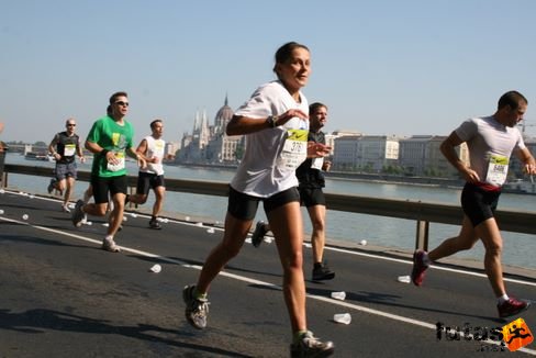 Földváry Zita Budapest Félmaraton futás