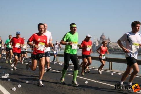 Budapest Half Marathon 6858 Budapest Félmaraton futás