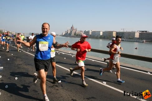 Arato Roland Budapest Félmaraton futás