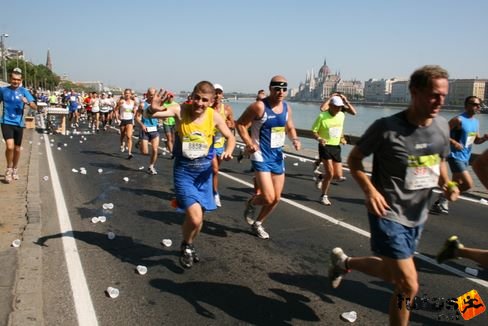 István Budapest Félmaraton futás