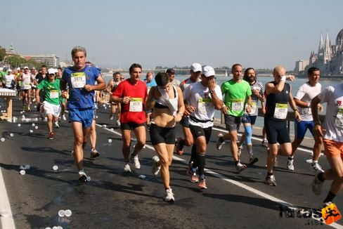 Budapest Half Marathon 6865 Budapest Félmaraton futás