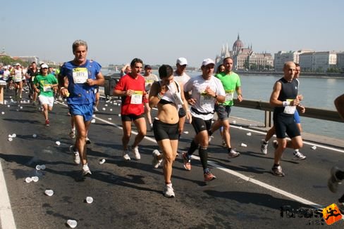 Budapest Half Marathon 6866 Budapest Félmaraton futás