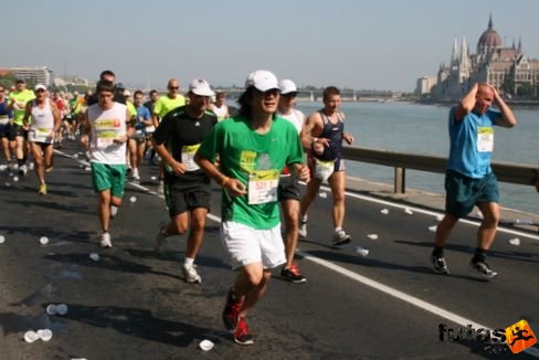 Budapest Half Marathon 6867 Budapest Félmaraton futás