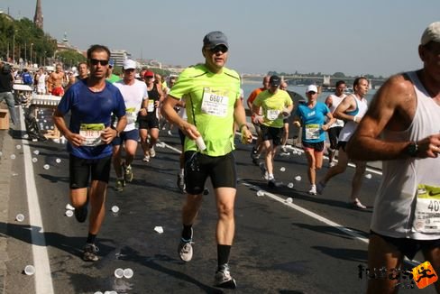 Patrik Forsell Budapest Félmaraton futás