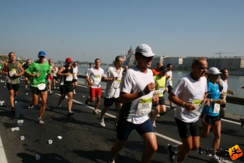 Budapest Half Marathon 6870 Budapest Félmaraton futás