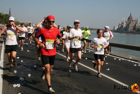Budapest Half Marathon 6878 Budapest Félmaraton futás