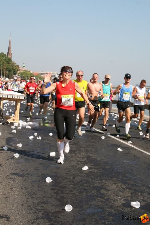 Bartók Mária Budapest Félmaraton futás