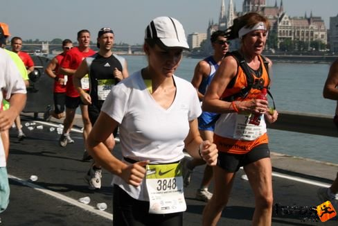 Scheffer Sybille Budapest Félmaraton futás