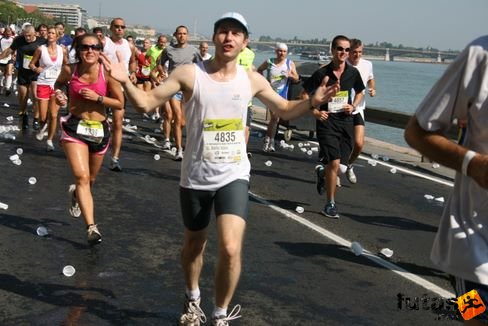 Viktor Budapest Félmaraton futás