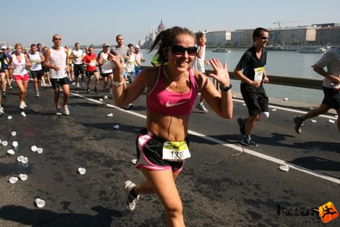 Maticsák Márta Rita Budapest Félmaraton futás