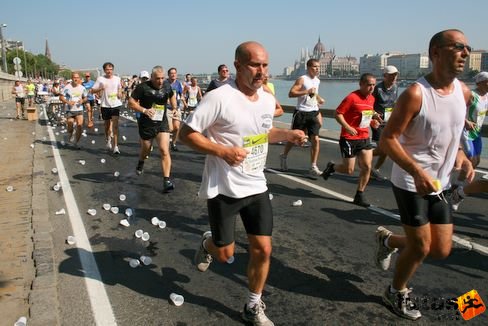 Pepó János Zoltán Budapest Félmaraton futás