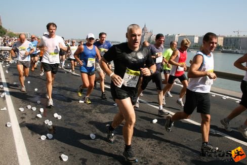 Tóth Péter Budapest Félmaraton futás