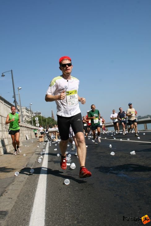Kukorelli Péter Budapest Félmaraton futás