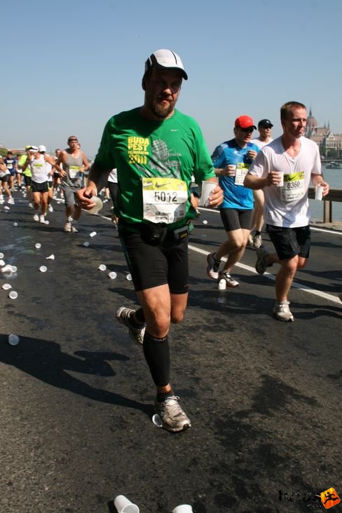 Sólyom Zoltán Budapest Félmaraton futás