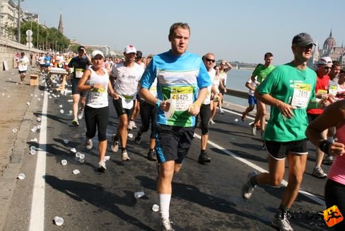 Carter Thomas Budapest Félmaraton futás